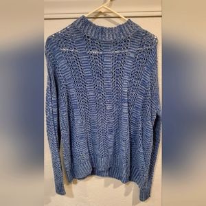 Adorable High Collar Sweater